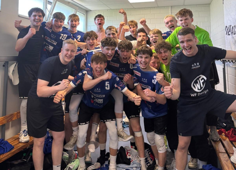 Perfekter Turniertag: HSG Pohlheim sichert sich Platz 1 und direkte Regionalliga-Qualifikation